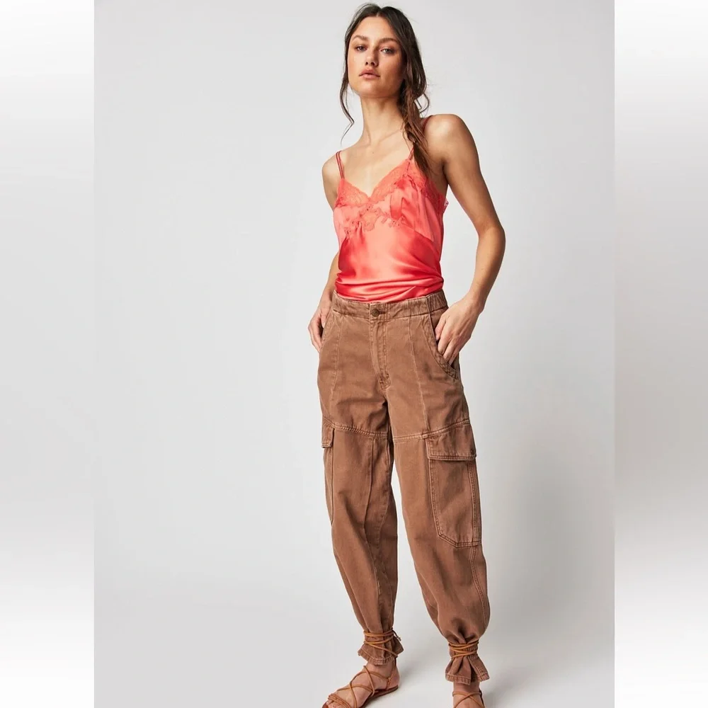 NWOT Free people All Star Pull-On jeans